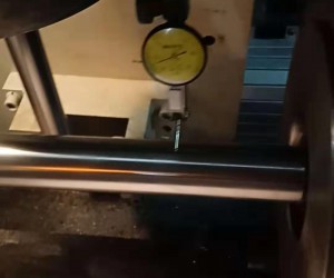 花鍵銑床631K改造后導(dǎo)軌分度軸檢驗(yàn)