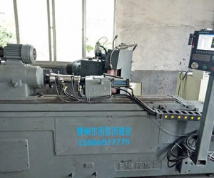 全自動數(shù)控端面外圓磨床